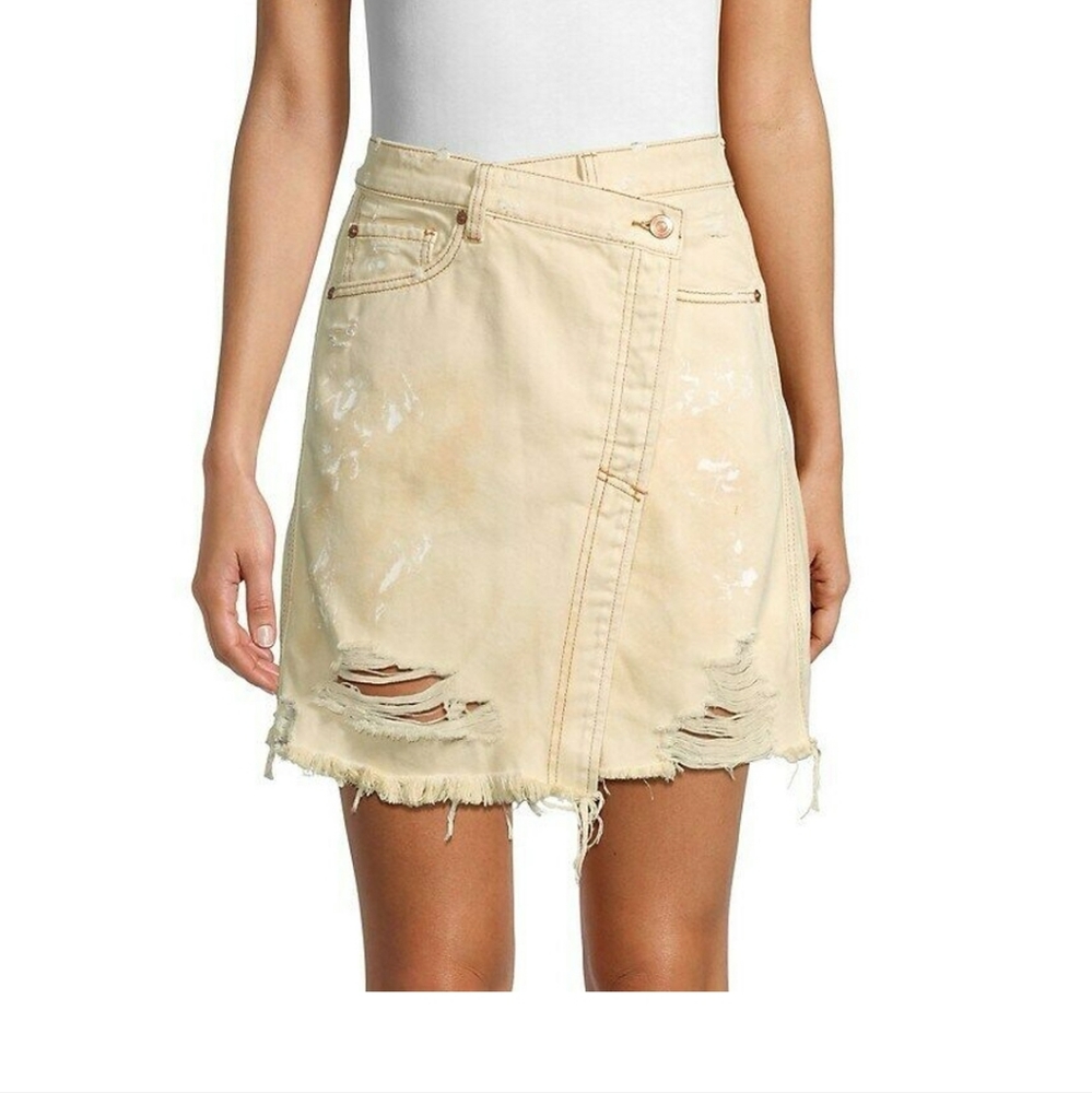 Free people woman skirt